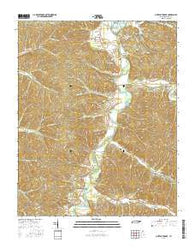 Chestnut Grove Tennessee Current topographic map, 1:24000 scale, 7.5 X 7.5 Minute, Year 2016
