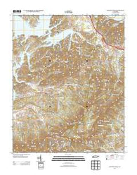 Chestnut Hill Tennessee Historical topographic map, 1:24000 scale, 7.5 X 7.5 Minute, Year 2013