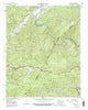 Chestoa Tennessee Historical topographic map, 1:24000 scale, 7.5 X 7.5 Minute, Year 1939