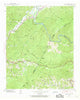 Chestoa Tennessee Historical topographic map, 1:24000 scale, 7.5 X 7.5 Minute, Year 1939
