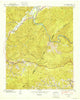 Chestoa Tennessee Historical topographic map, 1:24000 scale, 7.5 X 7.5 Minute, Year 1939