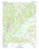 Chewalla Tennessee Historical topographic map, 1:24000 scale, 7.5 X 7.5 Minute, Year 1951