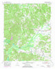 Chewalla Tennessee Historical topographic map, 1:24000 scale, 7.5 X 7.5 Minute, Year 1951
