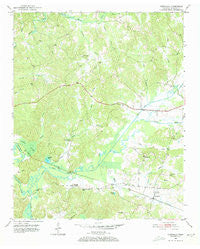 Chewalla Tennessee Historical topographic map, 1:24000 scale, 7.5 X 7.5 Minute, Year 1951