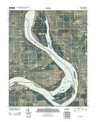 Chic Tennessee Historical topographic map, 1:24000 scale, 7.5 X 7.5 Minute, Year 2011