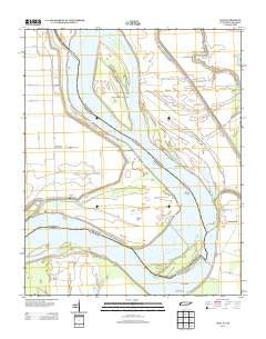 Chic Tennessee Historical topographic map, 1:24000 scale, 7.5 X 7.5 Minute, Year 2013