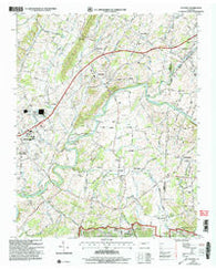 Chuckey Tennessee Historical topographic map, 1:24000 scale, 7.5 X 7.5 Minute, Year 2003