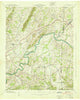 Chuckey Tennessee Historical topographic map, 1:24000 scale, 7.5 X 7.5 Minute, Year 1939