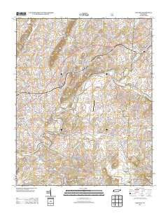 Chuckey Tennessee Historical topographic map, 1:24000 scale, 7.5 X 7.5 Minute, Year 2013