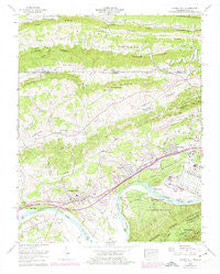 Church Hill Tennessee Historical topographic map, 1:24000 scale, 7.5 X 7.5 Minute, Year 1959