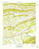 Church Hill Tennessee Historical topographic map, 1:24000 scale, 7.5 X 7.5 Minute, Year 1939