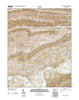 Church Hill Tennessee Historical topographic map, 1:24000 scale, 7.5 X 7.5 Minute, Year 2013