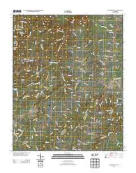 Clarkrange Tennessee Historical topographic map, 1:24000 scale, 7.5 X 7.5 Minute, Year 2013