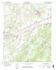 Claybrook Tennessee Historical topographic map, 1:24000 scale, 7.5 X 7.5 Minute, Year 1953