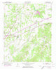 Claybrook Tennessee Historical topographic map, 1:24000 scale, 7.5 X 7.5 Minute, Year 1953
