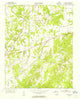 Claybrook Tennessee Historical topographic map, 1:24000 scale, 7.5 X 7.5 Minute, Year 1953