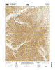 Clayton Tennessee Current topographic map, 1:24000 scale, 7.5 X 7.5 Minute, Year 2016