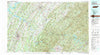 Cleveland Tennessee Historical topographic map, 1:100000 scale, 30 X 60 Minute, Year 1981