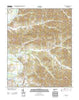 Clifton Tennessee Historical topographic map, 1:24000 scale, 7.5 X 7.5 Minute, Year 2013