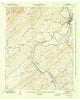 Clinton Tennessee Historical topographic map, 1:24000 scale, 7.5 X 7.5 Minute, Year 1946