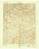 Clouds Tennessee Historical topographic map, 1:24000 scale, 7.5 X 7.5 Minute, Year 1942