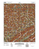 Coleman Gap Tennessee Historical topographic map, 1:24000 scale, 7.5 X 7.5 Minute, Year 2010