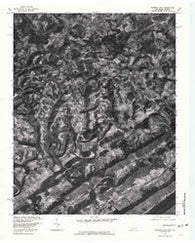 Colemen Gap Tennessee Historical topographic map, 1:24000 scale, 7.5 X 7.5 Minute, Year 1976