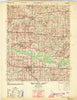 Collierville Tennessee Historical topographic map, 1:50000 scale, 15 X 15 Minute, Year 1953