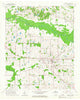Collierville Tennessee Historical topographic map, 1:24000 scale, 7.5 X 7.5 Minute, Year 1965