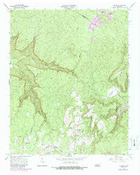Collins Tennessee Historical topographic map, 1:24000 scale, 7.5 X 7.5 Minute, Year 1956
