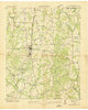 Conyersville Tennessee Historical topographic map, 1:24000 scale, 7.5 X 7.5 Minute, Year 1936