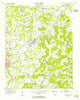Cookeville East Tennessee Historical topographic map, 1:24000 scale, 7.5 X 7.5 Minute, Year 1953