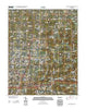 Cookeville East Tennessee Historical topographic map, 1:24000 scale, 7.5 X 7.5 Minute, Year 2013