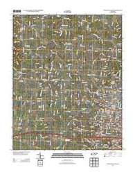 Cookeville West Tennessee Historical topographic map, 1:24000 scale, 7.5 X 7.5 Minute, Year 2013