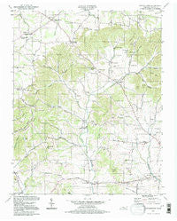 Cottontown Tennessee Historical topographic map, 1:24000 scale, 7.5 X 7.5 Minute, Year 1994