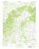 Cottontown Tennessee Historical topographic map, 1:24000 scale, 7.5 X 7.5 Minute, Year 1953