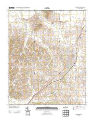 Covington Tennessee Historical topographic map, 1:24000 scale, 7.5 X 7.5 Minute, Year 2013