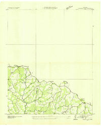 Craigfield Tennessee Historical topographic map, 1:24000 scale, 7.5 X 7.5 Minute, Year 1936