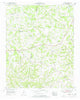 Craigfield Tennessee Historical topographic map, 1:24000 scale, 7.5 X 7.5 Minute, Year 1953