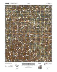 Craigfield Tennessee Historical topographic map, 1:24000 scale, 7.5 X 7.5 Minute, Year 2010
