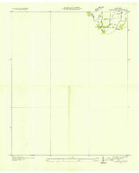 Crossland Tennessee Historical topographic map, 1:24000 scale, 7.5 X 7.5 Minute, Year 1936