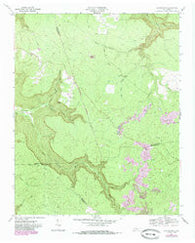 Curtistown Tennessee Historical topographic map, 1:24000 scale, 7.5 X 7.5 Minute, Year 1960