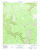 Curtistown Tennessee Historical topographic map, 1:24000 scale, 7.5 X 7.5 Minute, Year 1960