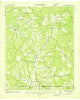 Cypress Inn Tennessee Historical topographic map, 1:24000 scale, 7.5 X 7.5 Minute, Year 1936