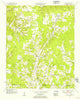 Cypress Inn Tennessee Historical topographic map, 1:24000 scale, 7.5 X 7.5 Minute, Year 1951