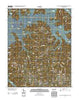 Dale Hollow Reservoir SE Tennessee Historical topographic map, 1:24000 scale, 7.5 X 7.5 Minute, Year 2013