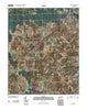 Dancyville Tennessee Historical topographic map, 1:24000 scale, 7.5 X 7.5 Minute, Year 2010