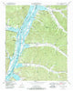 Daniels Landing Tennessee Historical topographic map, 1:24000 scale, 7.5 X 7.5 Minute, Year 1949