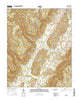 Daus Tennessee Current topographic map, 1:24000 scale, 7.5 X 7.5 Minute, Year 2016