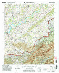 Davy Crockett Lake Tennessee Historical topographic map, 1:24000 scale, 7.5 X 7.5 Minute, Year 2003